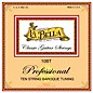 La Bella 10BT Classical 10-String Baroque Tuning Set thumbnail