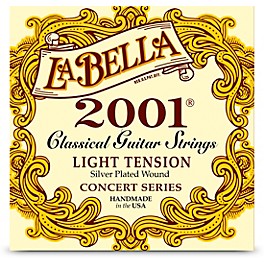 La Bella 2001 Series Classical Guitar Strings Light La Bella 2001 Series Classical Guitar Strings Light