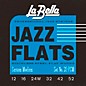 La Bella 20P Jazz Flats Custom Medium 12-52 thumbnail