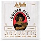 La Bella Golden Alloy 6-String Acoustic Guitar Strings Heavy (14 - 58) thumbnail