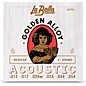 La Bella Golden Alloy 6-String Acoustic Guitar Strings Regular (13 - 54) thumbnail