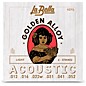 La Bella Golden Alloy 6-String Acoustic Guitar Strings Light (12 - 52) thumbnail