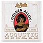 La Bella Golden Alloy 6-String Acoustic Guitar Strings Ultra Light (9 - 48) thumbnail
