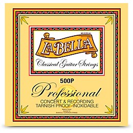 La Bella 500P Professional Concert & Recording Classical Guitar Strings