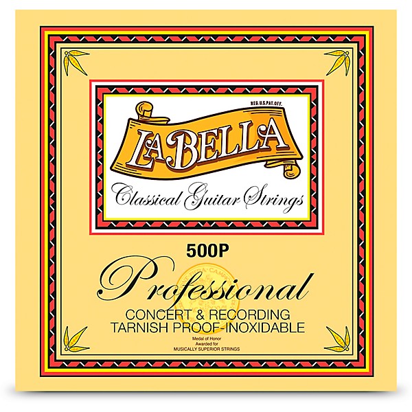 La Bella 500P Professional Concert & Recording Classical Guitar Strings