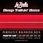 La Bella 760FM-CB Deep Talkin' Bass Stainless Steel Flat Wound 6-String Bass Strings Medium (29 - 128) thumbnail