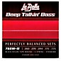 La Bella 760N-B Deep Talkin' Bass Black Nylon Tape Wound 5-String Bass Strings - Standard 60 - 135 thumbnail