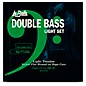 La Bella Double Bass Nickel Flat Wound on Rope Core String Set Light thumbnail