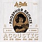 La Bella 7GP Phosphor Bronze 6-String Acoustic Guitar Strings D to D (14 - 60) thumbnail