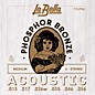 La Bella 7GP Phosphor Bronze 6-String Acoustic Guitar Strings Medium (13-56) thumbnail