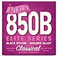 La Bella 850B Elite Series Black Nylon Golden Alloy Classical Guitar Strings thumbnail