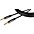 GATOR CABLEWORKS Headliner Series Stra... GATOR CABLEWORKS Headliner Series Straight to Straight Instrument Cable 3 ft. Black