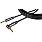 GATOR CABLEWORKS Headliner Series Straight to RA Instrument Cable 10 ft. Black thumbnail