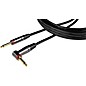 GATOR CABLEWORKS Headliner Series Straight to RA Instrument Cable 3 ft. Black thumbnail