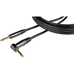 GATOR CABLEWORKS Headliner Series Straight to RA Instrument Cable 30 ft. Black