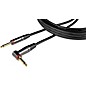 GATOR CABLEWORKS Headliner Series Straight to RA Instrument Cable 30 ft. Black thumbnail