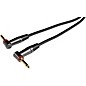 GATOR CABLEWORKS Headliner Series Straight to RA Instrument Cable 6 in. Black thumbnail