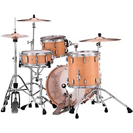 Pearl Professional Maple 3-Piece Shell Pack With 20" Bass Drum Natural Maple