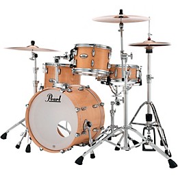 Pearl Professional Maple 3-Piece Shell Pack With 20" Bass Drum Natural Maple