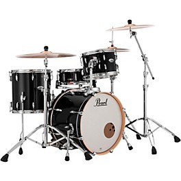 Pearl Professional Maple 3-Piece Shell Pack wit... Pearl Professional Maple 3-Piece Shell Pack with 20" Bass Drum Piano Black