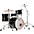 Pearl Professional Maple 3-Piece Shell Pack wit... Pearl Professional Maple 3-Piece Shell Pack with 20" Bass Drum Piano Black