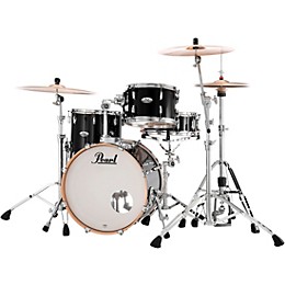 Pearl Professional Maple 3-Piece Shell Pack With 20" Bass Drum Piano Black