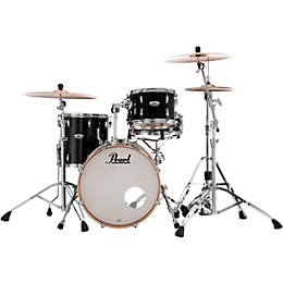 Pearl Professional Maple 3-Piece Shell Pack With 20" Bass Drum Piano Black