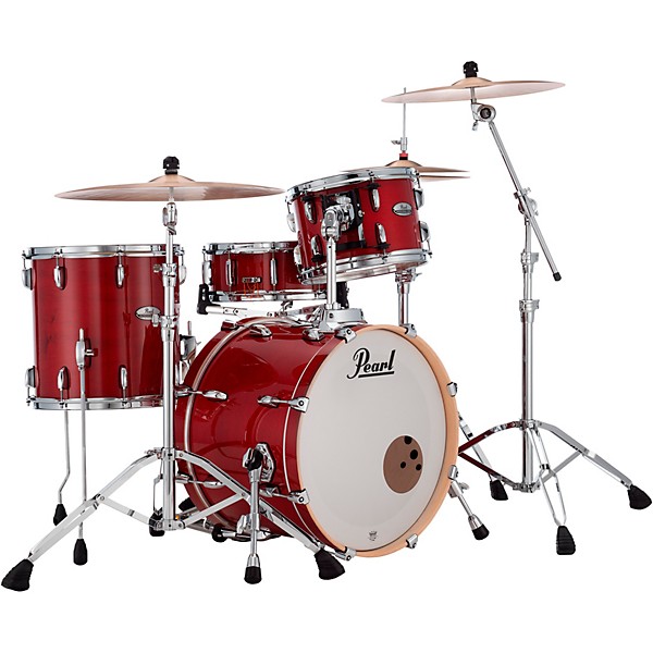 Pearl Professional Maple 3-Piece Shell Pack with 20" Bass Drum Sequoia Red