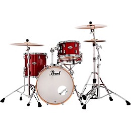 Pearl Professional Maple 3-Piece Shell Pack With 20" Bass Drum Sequoia Red