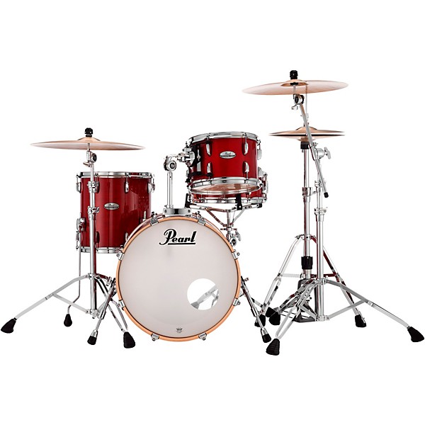 Pearl Professional Maple 3-Piece Shell Pack with 20" Bass Drum Sequoia Red