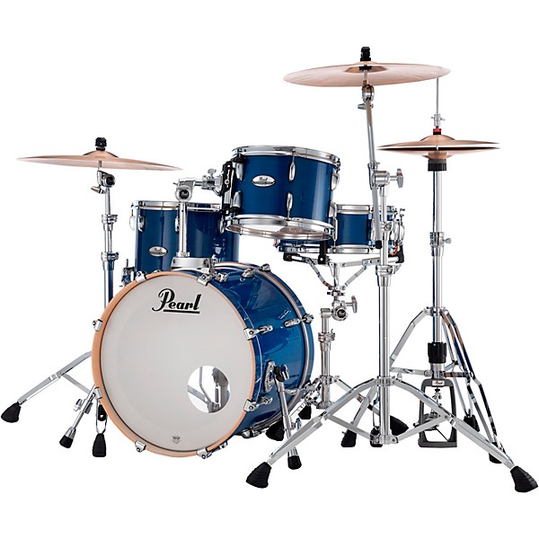 Pearl Professional Maple 3-Piece Shell Pack with 20" Bass Drum Sheer Blue