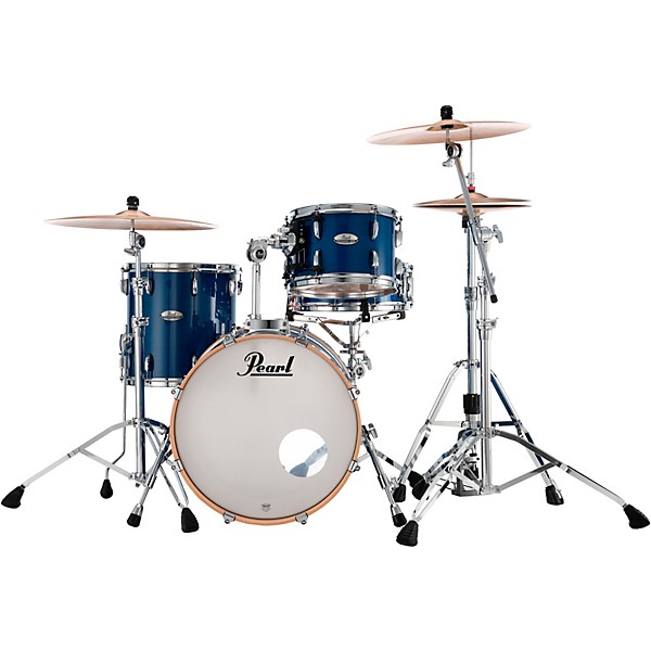 Pearl Professional Maple 3-Piece Shell Pack with 20" Bass Drum Sheer Blue