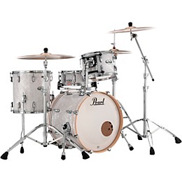 Pearl Professional Maple 3-Piece Shell Pack With 20" Bass Drum White Marine Pearl