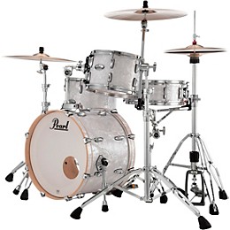 Pearl Professional Maple 3-Piece Shell Pack With 20" Bass Drum White Marine Pearl