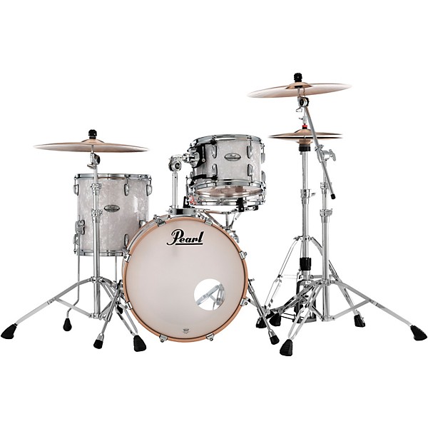 Pearl Professional Maple 3-Piece Shell Pack with 20" Bass Drum White Marine Pearl