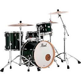 Pearl Professional Maple 3-Piece Shell Pack wi... Pearl Professional Maple 3-Piece Shell Pack with 20" Bass Drum Emerald Mist