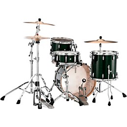 Pearl Professional Maple 3-Piece Shell Pack With 20" Bass Drum Emerald Mist