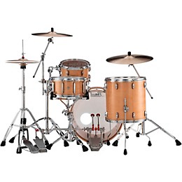 Pearl Professional Maple 3-Piece Shell Pack With 22" Bass Drum Natural Maple