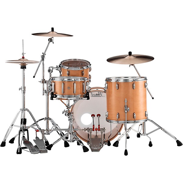 Pearl Professional Maple 3-Piece Shell Pack with 22" Bass Drum Natural Maple