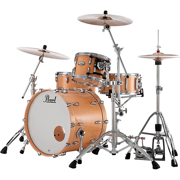 Pearl Professional Maple 3-Piece Shell Pack with 22" Bass Drum Natural Maple