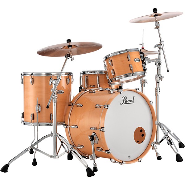 Pearl Professional Maple 3-Piece Shell Pack with 22" Bass Drum Natural Maple