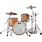 Pearl Professional Maple 3-Piece Shell Pack With 22" Bass Drum Natural Maple