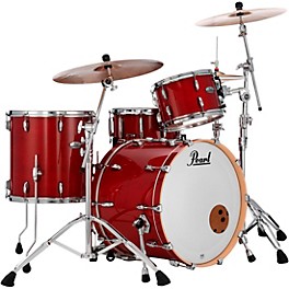 Pearl Professional Maple 3-Piece Shell Pack wit... Pearl Professional Maple 3-Piece Shell Pack with 22" Bass Drum Sequoia Red