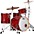 Pearl Professional Maple 3-Piece Shell Pack wit... Pearl Professional Maple 3-Piece Shell Pack with 22" Bass Drum Sequoia Red