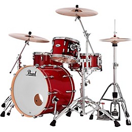 Pearl Professional Maple 3-Piece Shell Pack With 22" Bass Drum Sequoia Red