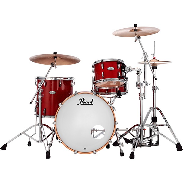 Pearl Professional Maple 3-Piece Shell Pack with 22" Bass Drum Sequoia Red