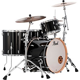 Pearl Professional Maple 3-Piece Shell Pack wit... Pearl Professional Maple 3-Piece Shell Pack with 22" Bass Drum Piano Black