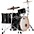 Pearl Professional Maple 3-Piece Shell Pack wit... Pearl Professional Maple 3-Piece Shell Pack with 22" Bass Drum Piano Black