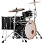 Pearl Professional Maple 3-Piece Shell Pack with 22" Bass Drum Piano Black thumbnail
