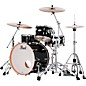 Pearl Professional Maple 3-Piece Shell Pack with 22" Bass Drum Piano Black